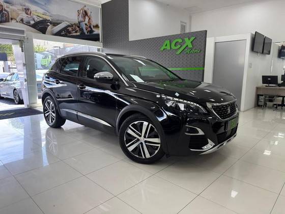 PEUGEOT 3008 1.6 GRIFFE THP 16V GASOLINA 4P AUTOMÁTICO PEUGEOT 3008 1.6 GRIFFE THP 16V GASOLINA 4P AUTOMÁTICO